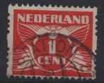 Roltanding R 1 gebruikt, T/m 1940, Verzenden, Gestempeld