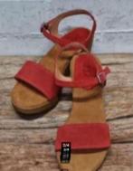 JHAY - Suedeleren sandaaltjes maat 37 - Nieuw - JH2, JHAY, Nieuw, X, Rood