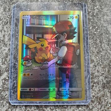 Pikachu 241/236 Full Art rare Cosmic Eclipse 2019  beschikbaar voor biedingen