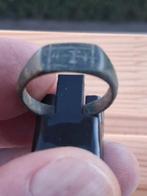 Bronzen Romeinse Ring, Overige materialen, Gebruikt, Bruin, 19 tot 20