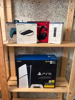 Ps5 digital version met alles erbij!, Spelcomputers en Games, Spelcomputers | Sony PlayStation 5, Ophalen of Verzenden, Zo goed als nieuw