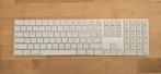 Apple Magic Keyboard with Numpad, White, Bluetooth, Gebruikt, Multimediatoetsen, Qwerty, Apple Magic Keyboard