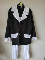 Carnaval: 2-delig kostuum met glitters, Kleding | Heren, Carnavalskleding en Feestkleding, Ophalen of Verzenden, Nieuw, Maat 56/58 (XL)