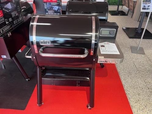 Weber Smokefire EX4 GBS, Tuin en Terras, Houtskoolbarbecues, Nieuw, Ophalen of Verzenden