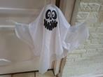 halloween schedel onder doek, defect, Ophalen of Verzenden, Zo goed als nieuw, Feestartikel, Halloween of Griezel