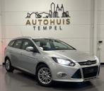 Ford Focus Wagon 1.0 EcoBoost Titanium Nap Airco Parkeersens, Euro 5, Gebruikt, Origineel Nederlands, Handgeschakeld