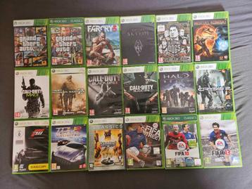 18 Top Xbox 360 Games - Compleet beschikbaar voor biedingen