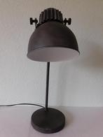 Sebra bureaulamp in grijs, antraciet, hg 55 cm (maximaal), d, Ophalen of Verzenden, Gebruikt, Metaal, 50 tot 75 cm