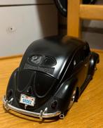 Maisto vw brilkever hot rod 1/18 zwart, Hobby en Vrije tijd, Modelauto's | 1:18, Ophalen of Verzenden, Zo goed als nieuw, Auto