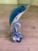 Dolfijn van geblazen glas, Ophalen of Verzenden