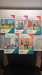 Sport en bewegen schoolboeken, Boeken, Ophalen of Verzenden, Zo goed als nieuw, Overige niveaus
