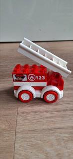 Lego Duplo 10917 brandweerwagen, Ophalen of Verzenden, Gebruikt, Duplo