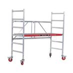 Te huur: Altrex RS 44 Power Rolsteiger, Doe-het-zelf en Verbouw, Steigers, Ophalen, Gebruikt, Rolsteiger of Kamersteiger, 2 tot 5 meter