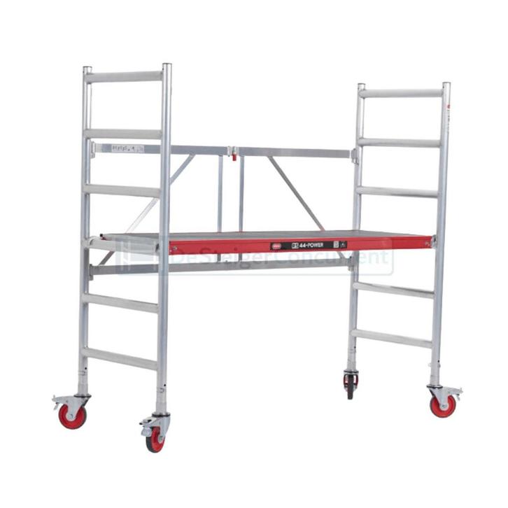 Te huur: Altrex RS 44 Power Rolsteiger, Doe-het-zelf en Verbouw, Steigers, Gebruikt, Rolsteiger of Kamersteiger, 2 tot 5 meter