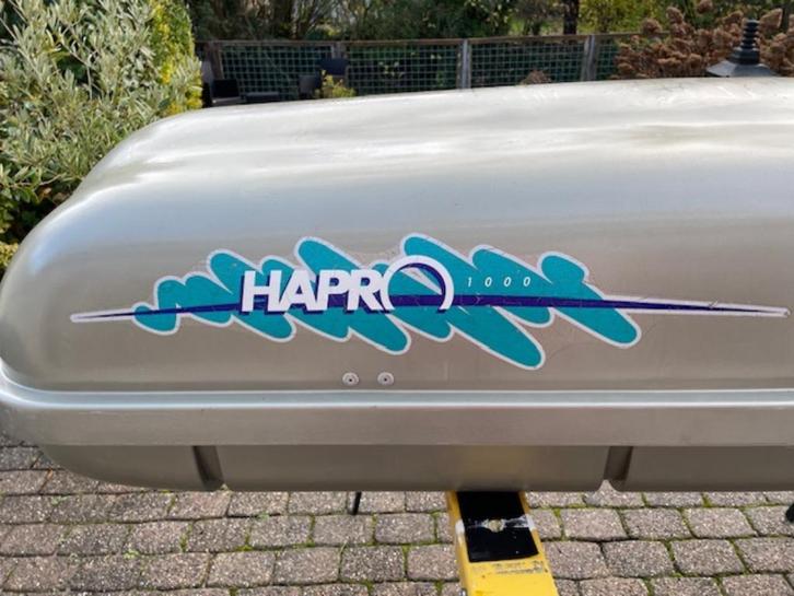 Dakkoffer Hapro 1000, Auto diversen, Dakkoffers, Gebruikt, Ophalen