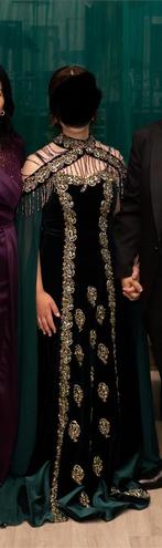 Prachtige galajurk - Maat 38-42, Ophalen, Gedragen, Maat 38/40 (M), Groen