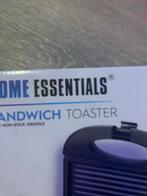 Nieuwe Tosti/Sandwich Grill - Veelzijdig!, Ophalen of Verzenden, Nieuw