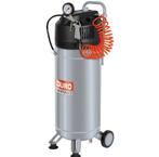 DURO PRO D-K 241/50 olievrije luchtcompressor, Doe-het-zelf en Verbouw, Compressors, 6 tot 10 bar, Nieuw, Ophalen of Verzenden
