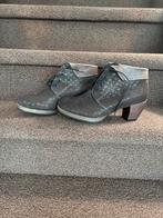 Wolky Enkellaarsjes Donkerbruin Maat 39 - Nieuw!, Ophalen of Verzenden, Nieuw, Bruin, Lage of Enkellaarzen