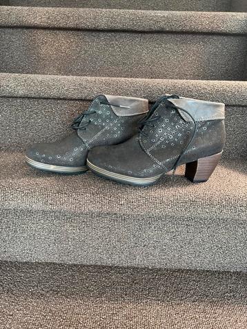 Wolky Enkellaarsjes Donkerbruin Maat 39 - Nieuw! beschikbaar voor biedingen