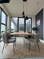 Kave Home Dining set, Ophalen, Rechthoekig, 200 cm of meer, 50 tot 100 cm