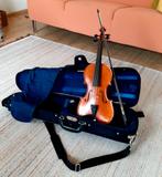 4/4 viool,, Muziek en Instrumenten, Strijkinstrumenten | Violen en Altviolen, 4/4-viool, Zo goed als nieuw, Ophalen