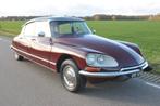 Citroen Ds20 1971, Auto's, Voorwielaandrijving, Zwart, Citroën, Bedrijf
