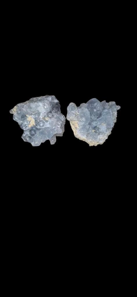 Celestien, Verzamelen, Mineralen en Fossielen, Mineraal, Ophalen of Verzenden