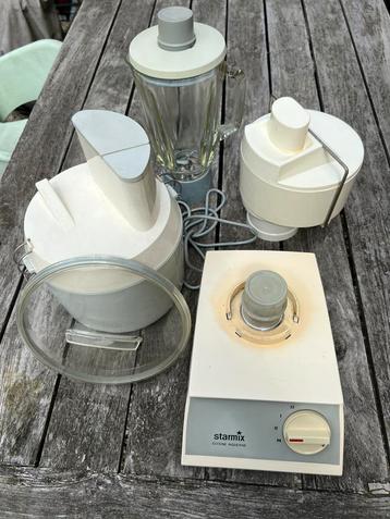Complete keukenmachine beschikbaar voor biedingen