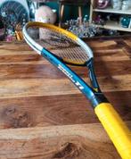Dunlop Impact Graphite Ti Tennisracket 300gr L4 Gemert Wierd, Sport en Fitness, Ophalen of Verzenden, Zo goed als nieuw, Racket