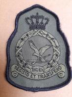 Squadron patch kroon, Verzenden, Luchtmacht, Nederland, Embleem of Badge