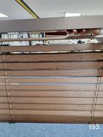 193. bamboe jaloezie 80 cm br x 112 cm h bruin 50 mm, Huis en Inrichting, Stoffering | Gordijnen en Lamellen, Bruin, 100 tot 150 cm