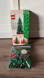 LEGO 40573 kerstboom ZGAN, Kinderen en Baby's, Speelgoed | Duplo en Lego, Ophalen of Verzenden, Zo goed als nieuw, Complete set