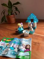 Duplo 10920 Frozen IJskasteel, Kinderen en Baby's, Speelgoed | Duplo en Lego, Ophalen of Verzenden, Zo goed als nieuw, Complete set