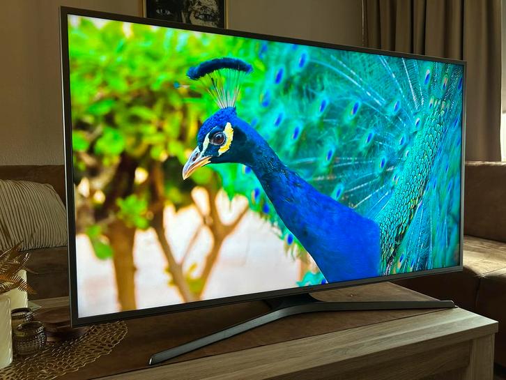 Samsung Smart TV 50 inch 4K UE50JU6800W, Audio, Tv en Foto, Televisies, Zo goed als nieuw, 100 cm of meer, Samsung, 50 Hz, Ophalen