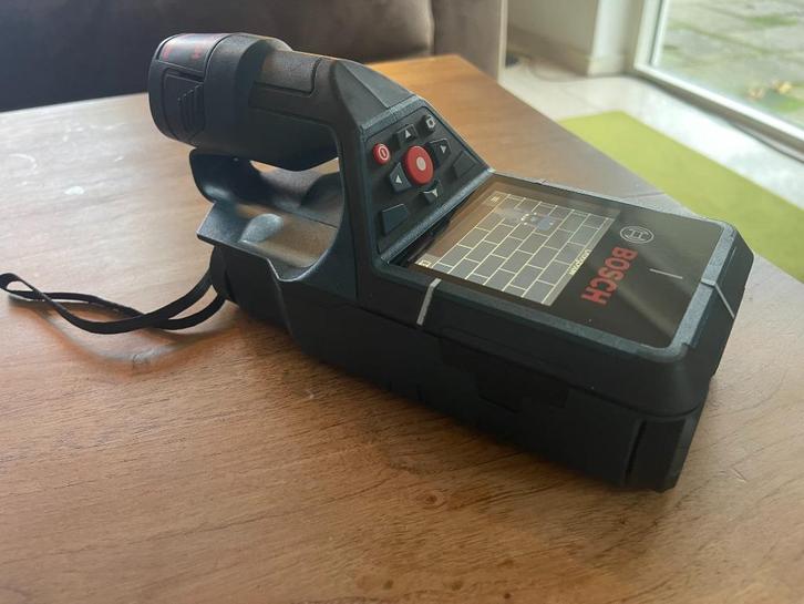 Muurscanner D-tect 200 C Professional, Doe-het-zelf en Verbouw, Meetapparatuur, Zo goed als nieuw, Overige meters, Ophalen of Verzenden