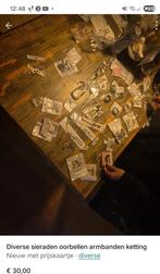 Sieraden Set: Kettingen, Oorbellen, Armbanden, Ophalen of Verzenden, Nieuw