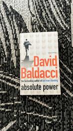 Boek Absolute power van David Baldacci te koop, Verzenden, Zo goed als nieuw