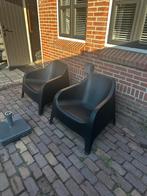 Kuipstoel (2 stuks), Ophalen, Zo goed als nieuw, Kunststof