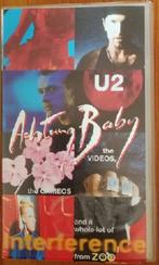 videoband U2 Achtung Baby - VHS, Alle leeftijden, Gebruikt, Ophalen of Verzenden