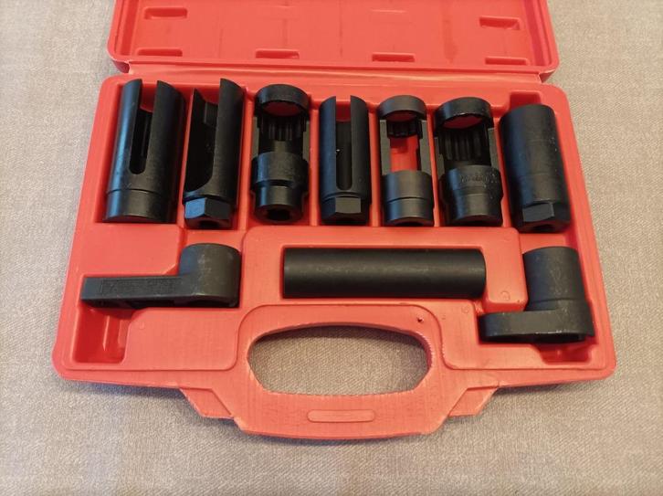 Lambda sonde doppenset 10 delig, Auto diversen, Autogereedschap, Ophalen of Verzenden