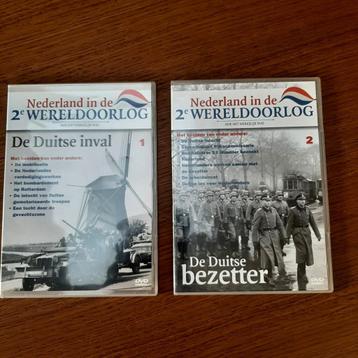 Nederland in de 2e wereldoorlog/ deel 1 en 2 beschikbaar voor biedingen