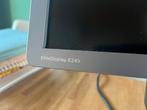 HP EliteDisplay E241i - 24 inch scherm, Ophalen, Gebruikt, IPS, In hoogte verstelbaar