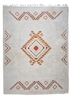 Groot Berber Tapijt Marokko 395x295 wollen vloerkleed, 1185VB, Info@rugsandcarpets.nl, De handelmaatschappij, Bruin
