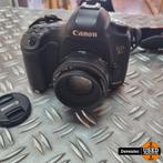 Canon EOS 5D Mark III met EF 50mm f/1.8 en extra's, Audio, Tv en Foto, Fotocamera's Digitaal