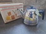 Vintage Bredemeijer Duet theepot teapot *NIEUW* New & boxed, Huis en Inrichting, Ophalen of Verzenden, Nieuw