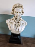 Buste Beethoven 45cm hoog, Antiek en Kunst, Kunst | Beelden en Houtsnijwerken, Ophalen of Verzenden