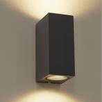 DMQ Buitenlamp / buitenverlichting up- en downlighter NIEUW, Huis en Inrichting, Lampen | Spots, Nieuw, Plafondspot of Wandspot