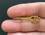 British Middle East Commando Death Head cap badge, Verzamelen, Militaria | Tweede Wereldoorlog, Verzenden, Landmacht, Engeland
