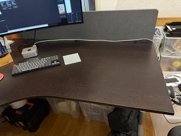 🔴 Opruiming! Hoekbureau bureau + stoel + ladeblok + extra - afbeelding 10